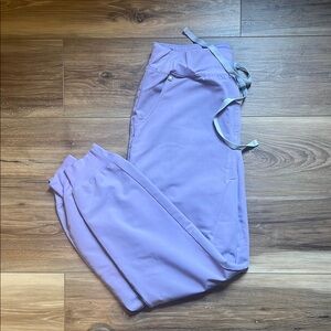 Figs Technical Collection Pants in Soft Purple
